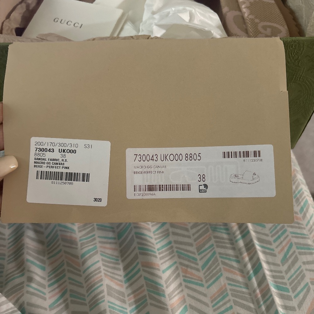 Gucci Slides - Picture 1 of 5